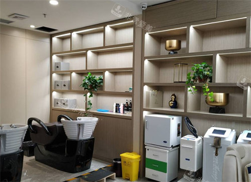 昆明大麦微针植发医院内部一角