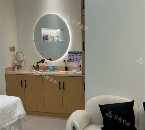 贵阳月上医疗美容诊所洗漱区 贵阳月上医疗美容诊所洗漱区