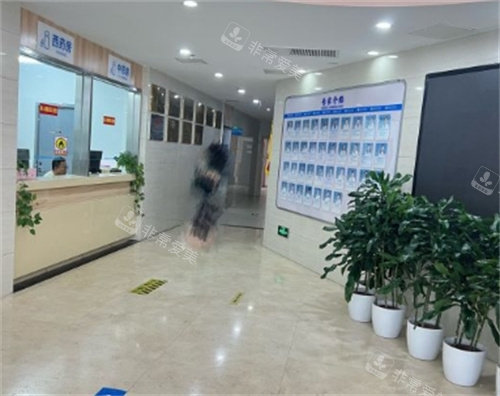 北京民众眼科环境