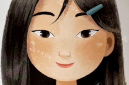 单眼皮卡通图片展示