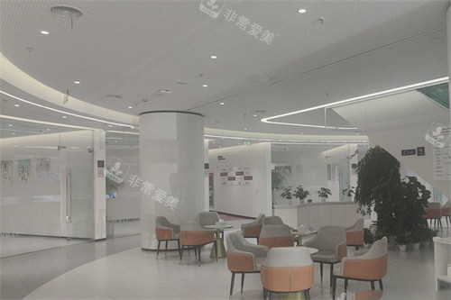 杭牙集团越城牙科大厅