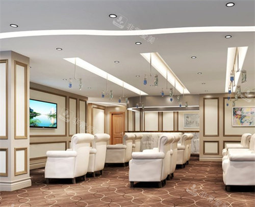 上海容妍医疗美容医院休息区