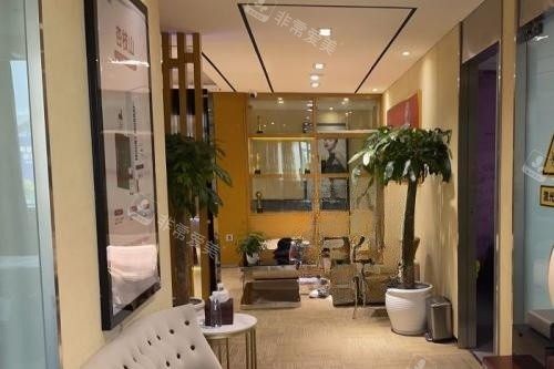 长沙艺星整形环境一角