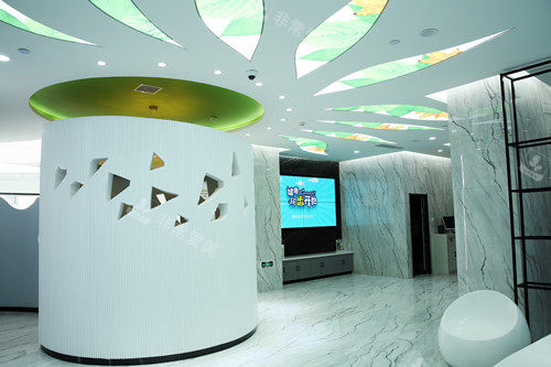 兰州康美齿科西固院大厅环境图