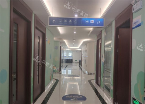 昆明拜博口腔走廊