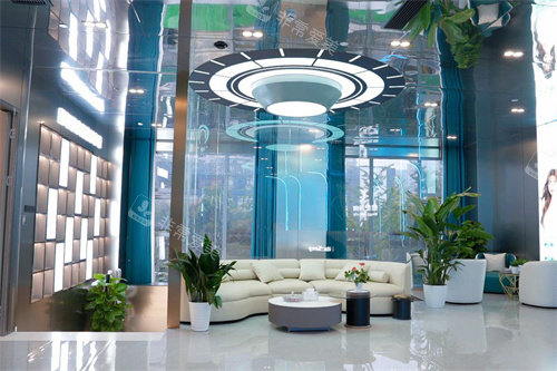 杭州星纪医疗美容二楼休息区