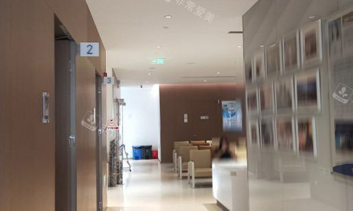 北京希玛林顺潮眼科医院走廊