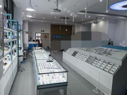 泉州惠明欧普眼科视光区