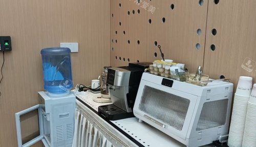 淮安唯尔美整形饮水区示意图