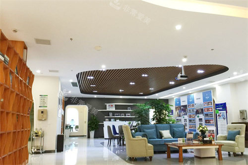 长沙牙祖口腔休息区