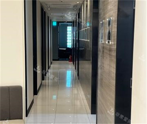 韩国WJ原辰整形走廊