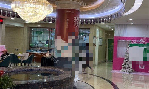 重庆军科疤痕中厅环境 重庆军科疤痕中厅环境