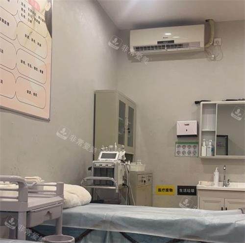 深圳福雅整形医院诊疗室