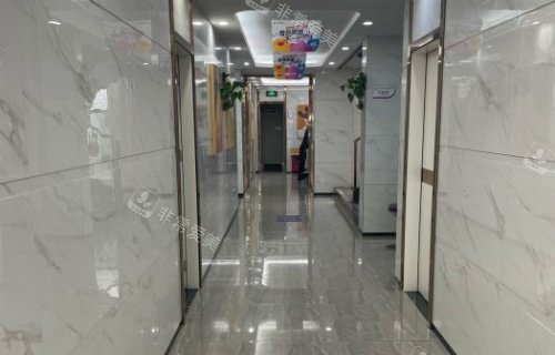 江门梦想整形走廊示意图