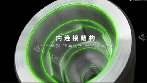 泰山种植牙连接结构示意图