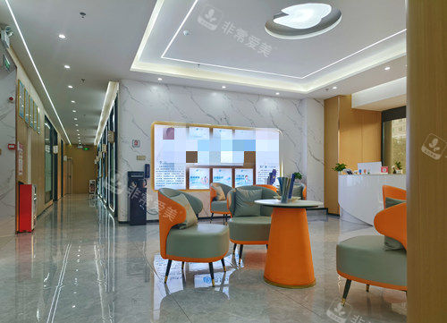 广州贝芽口腔候诊区