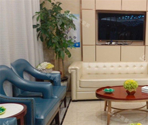 武汉大麦植发等待区照片