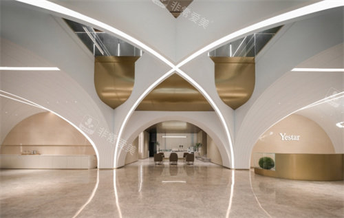 杭州艺星医疗美容一楼大厅