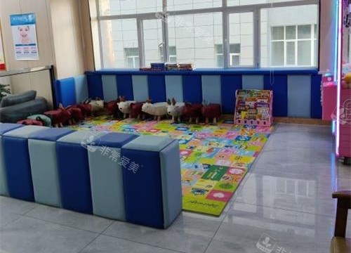 乌鲁木齐正博口腔儿童游乐区