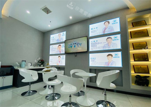 南昌辉煌口腔医生墙