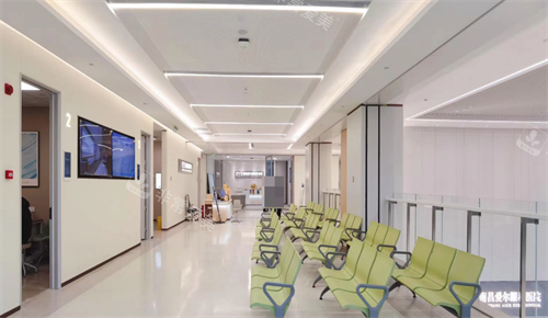 南昌爱尔眼科医院休息区