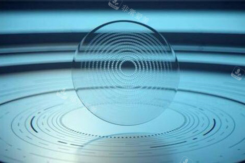 离焦镜照片展示图材料