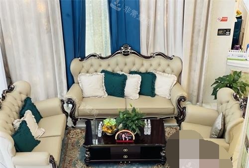 台州长青整形医院休息区