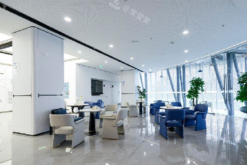 宁波鼎植口腔医院(江北总院)等候区环境