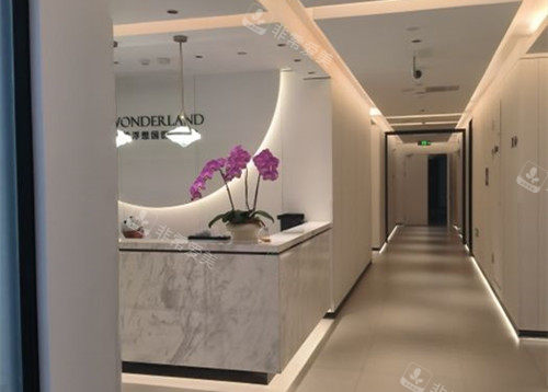 杭州浮想国整形内部一角环境