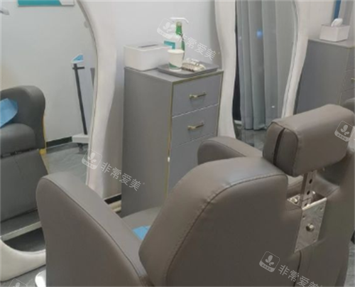 北京牛大夫植发治疗区一角