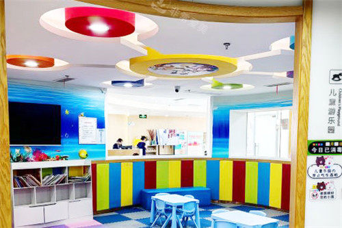上海可恩口腔儿童游乐区
