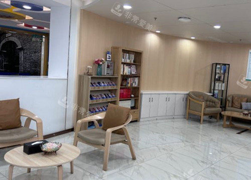 上海可恩口腔大厅环境示意图