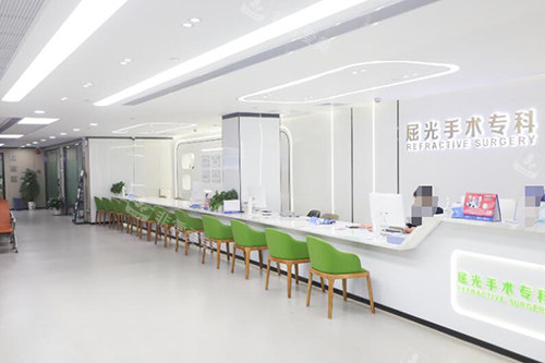深圳爱尔眼科医院院内环境