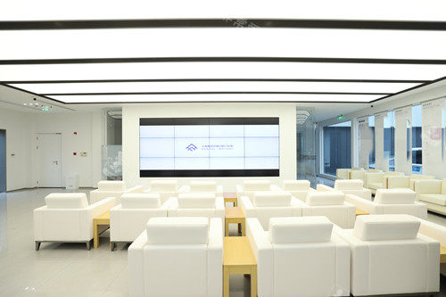 上海西郊众植口腔等候区