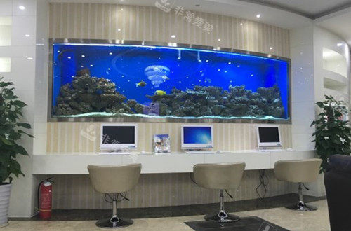 上海科瓦口腔等候区环境