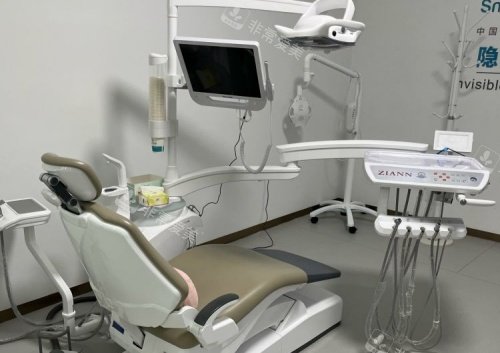 武汉固美口腔诊疗室示意图