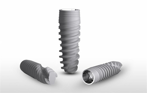 百齿泰种植牙材料照片图