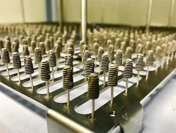 国产百康特种植牙螺纹设计