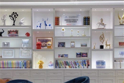 沈阳麦迪格眼科展示墙