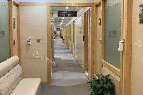 上海华美整形的内部环境