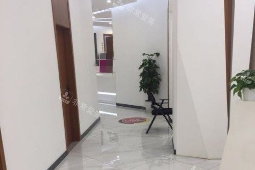 南昌德亚口腔室内一角