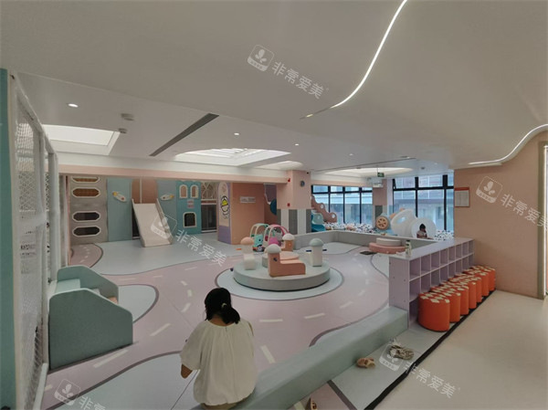 北京整齐娃娃口腔内部环境一角