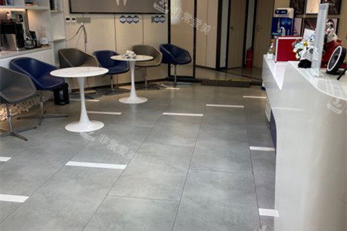 上海永博口腔等候区环境