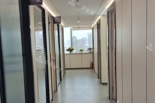 上海永博口腔内部一角环境示意图