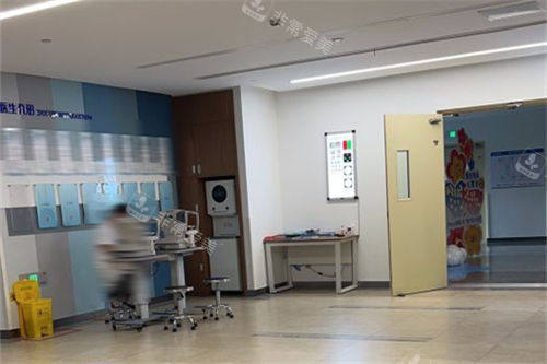 上海医大医院眼科院内环境