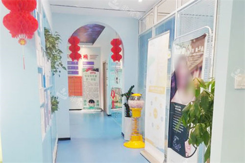 郑州艾薇口腔走廊