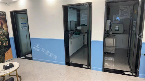 常德德美口腔诊室外环境