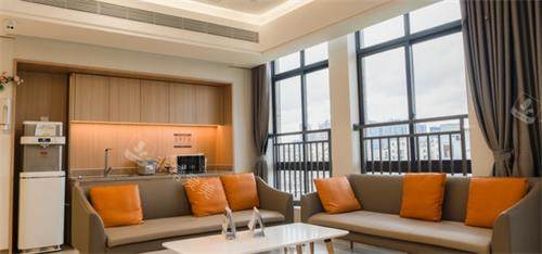 南宁普瑞眼科接待区