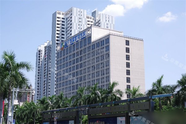 南宁普瑞眼科医院外景大楼