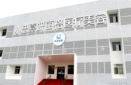 北京小忠丽格轻医美门头